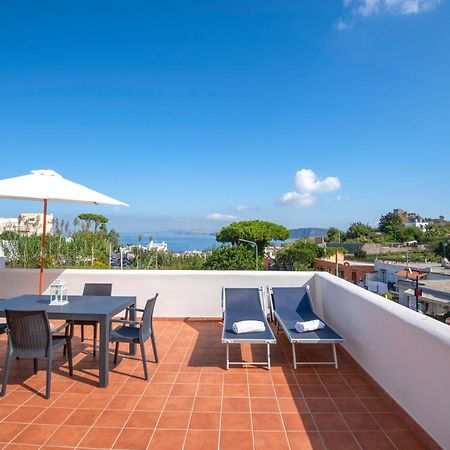 La Baia Blu - Ischia 아파트 외부 사진