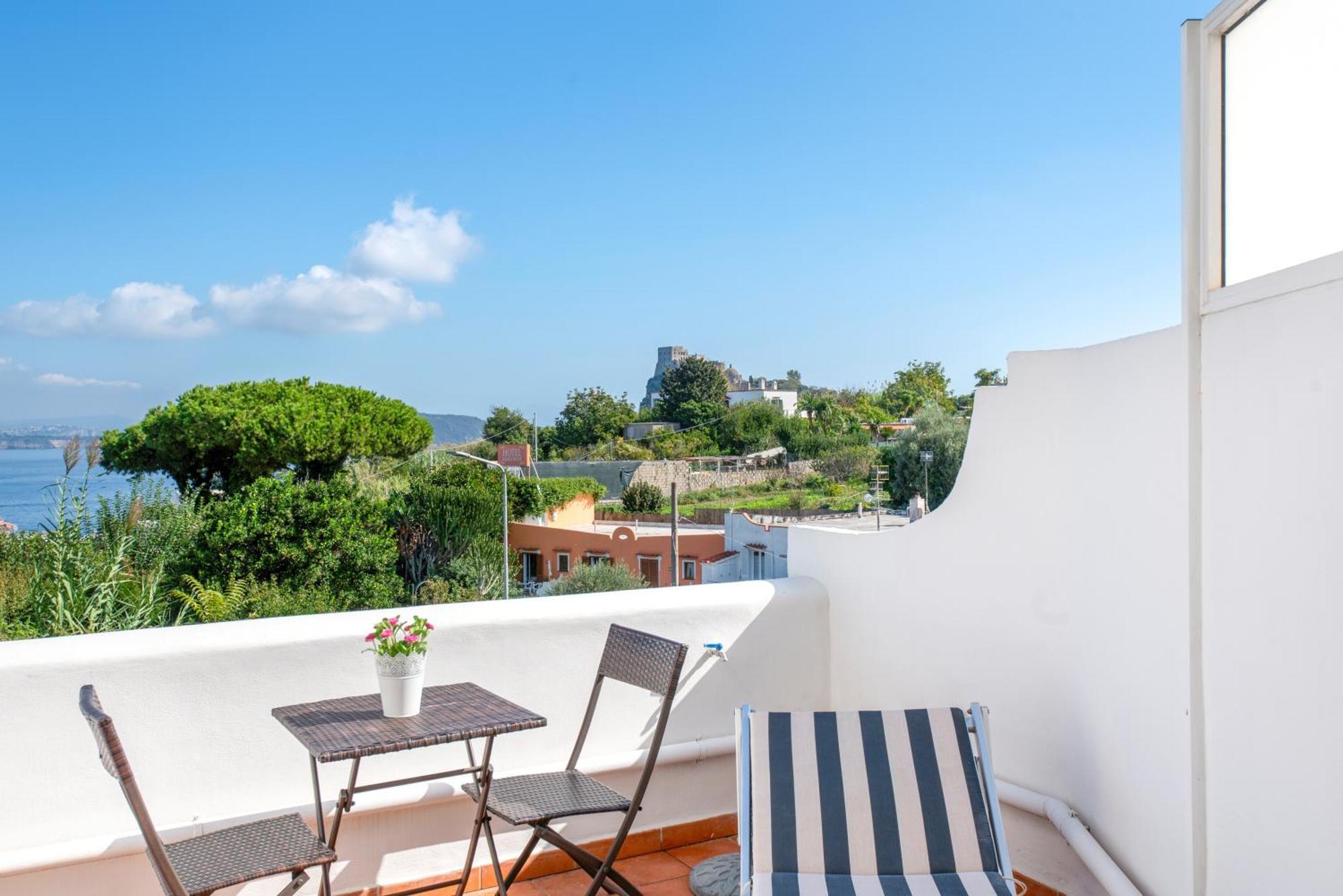 La Baia Blu - Ischia 아파트 외부 사진