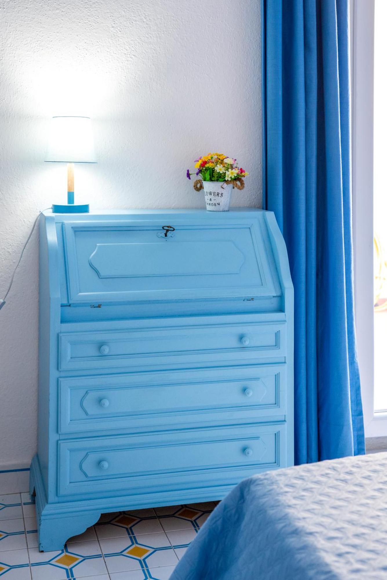 La Baia Blu - Ischia 아파트 외부 사진