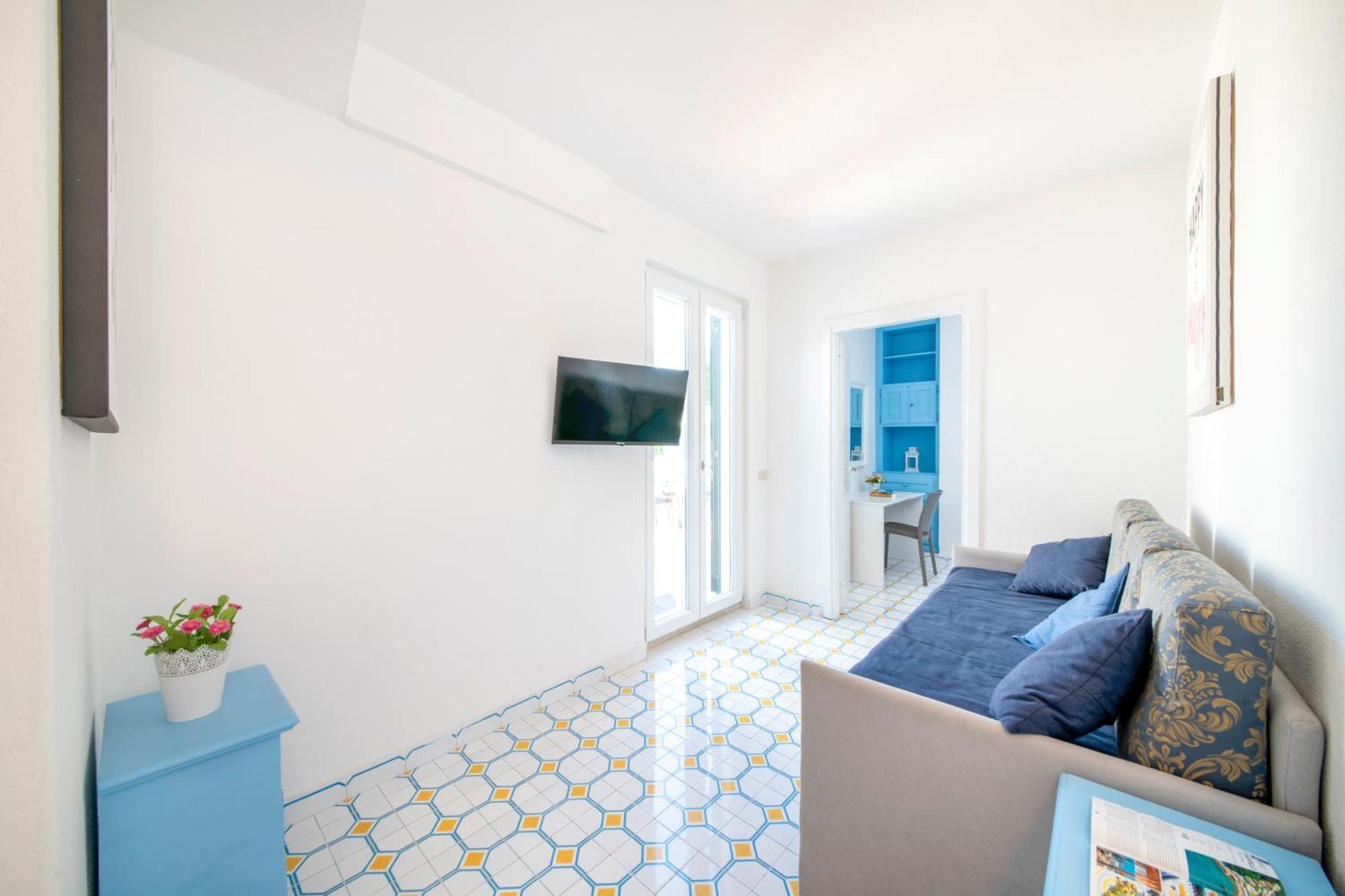 La Baia Blu - Ischia 아파트 외부 사진