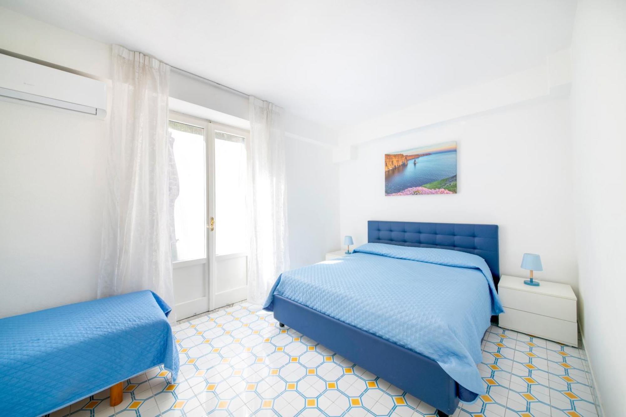 La Baia Blu - Ischia 아파트 외부 사진
