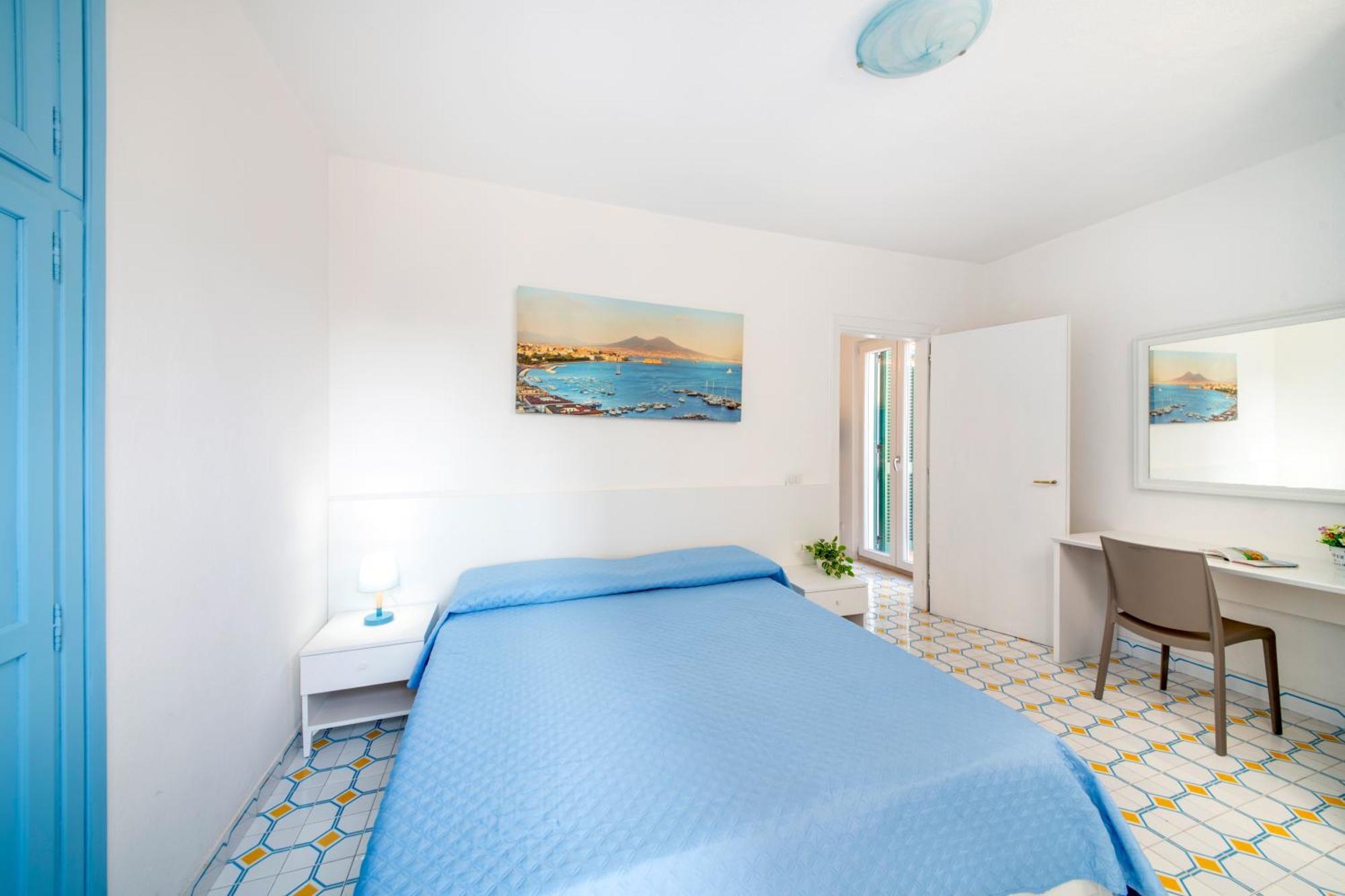 La Baia Blu - Ischia 아파트 외부 사진