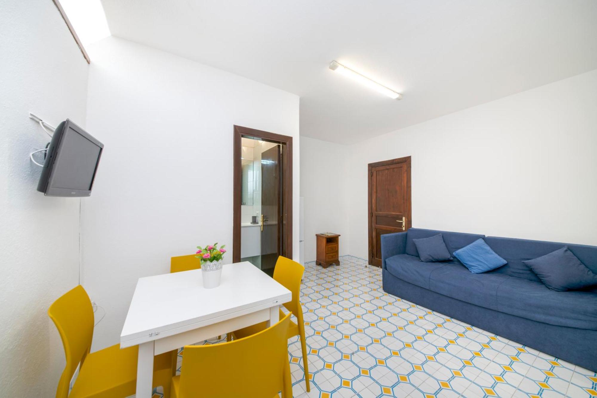 La Baia Blu - Ischia 아파트 외부 사진
