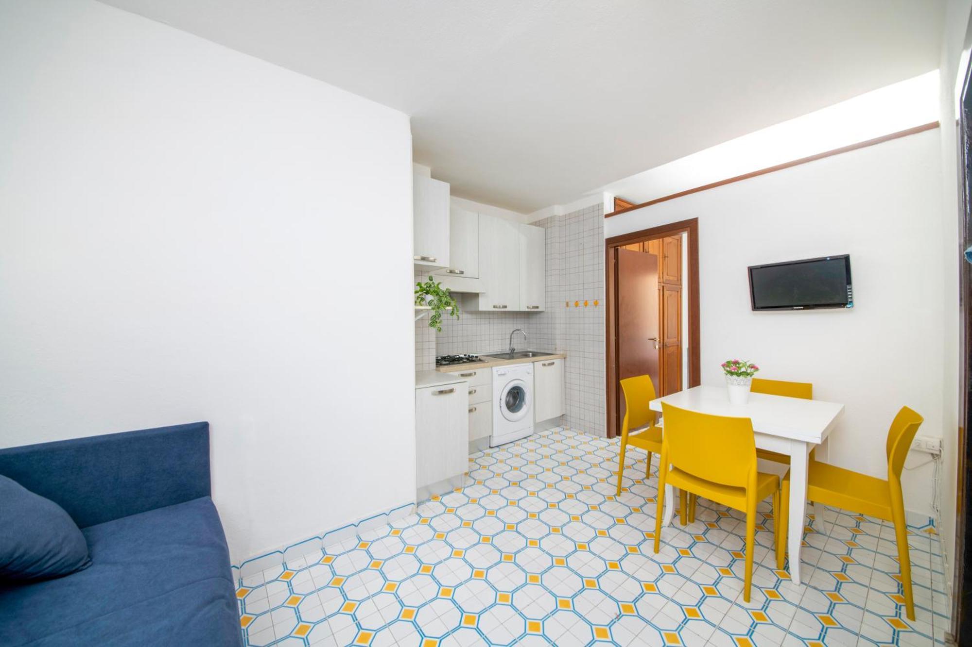 La Baia Blu - Ischia 아파트 외부 사진