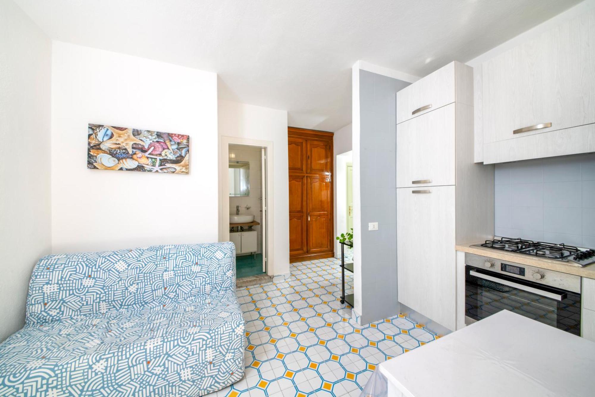 La Baia Blu - Ischia 아파트 외부 사진