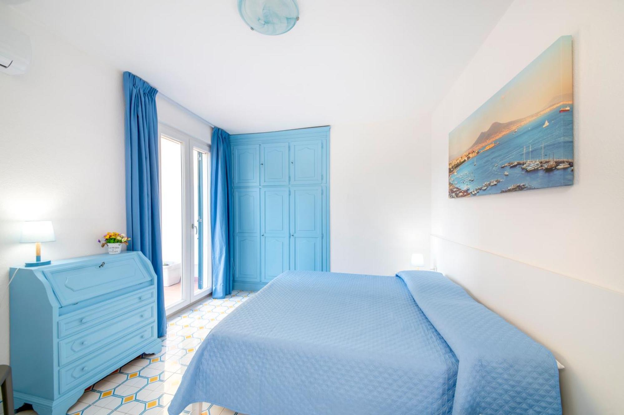 La Baia Blu - Ischia 아파트 외부 사진