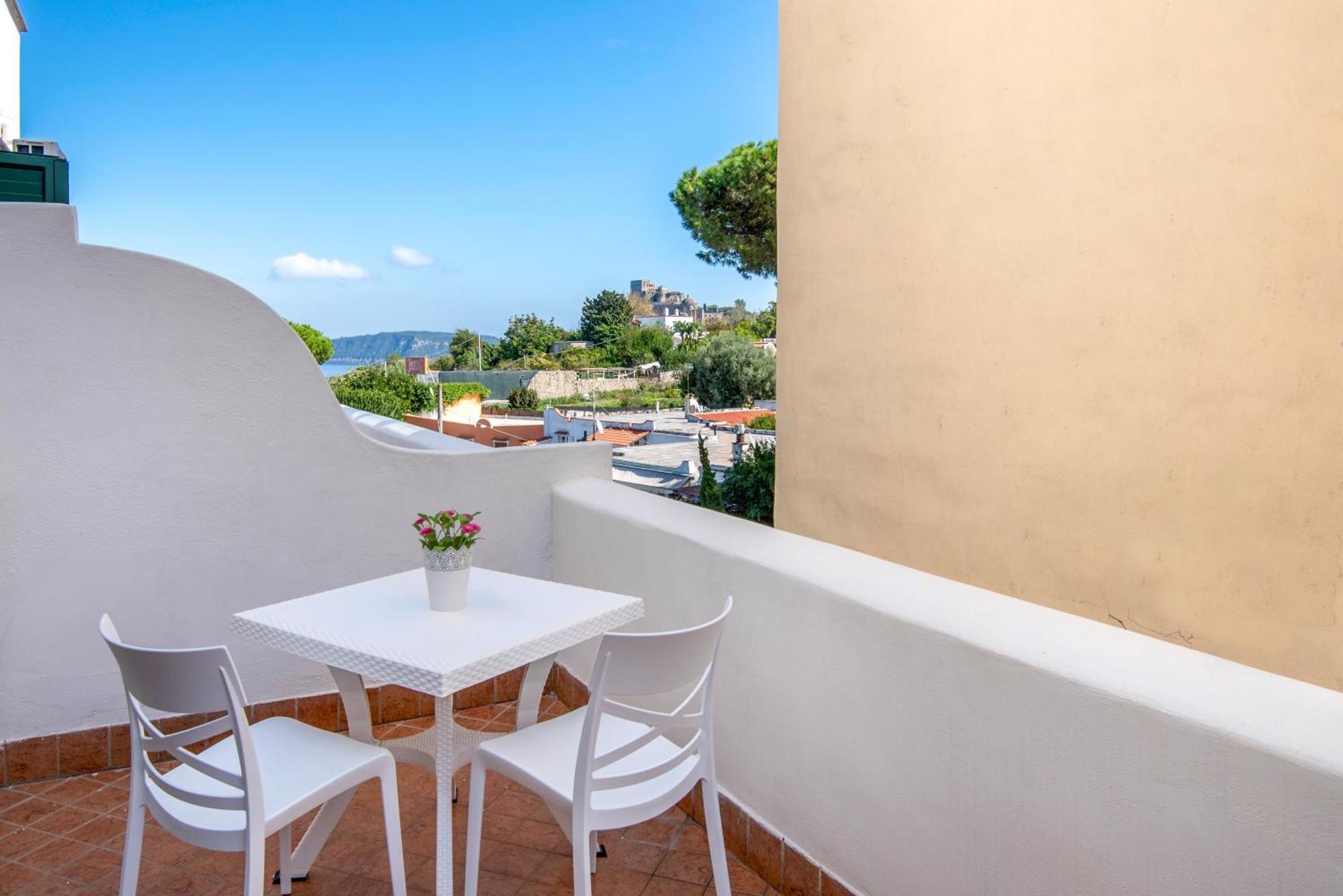 La Baia Blu - Ischia 아파트 외부 사진