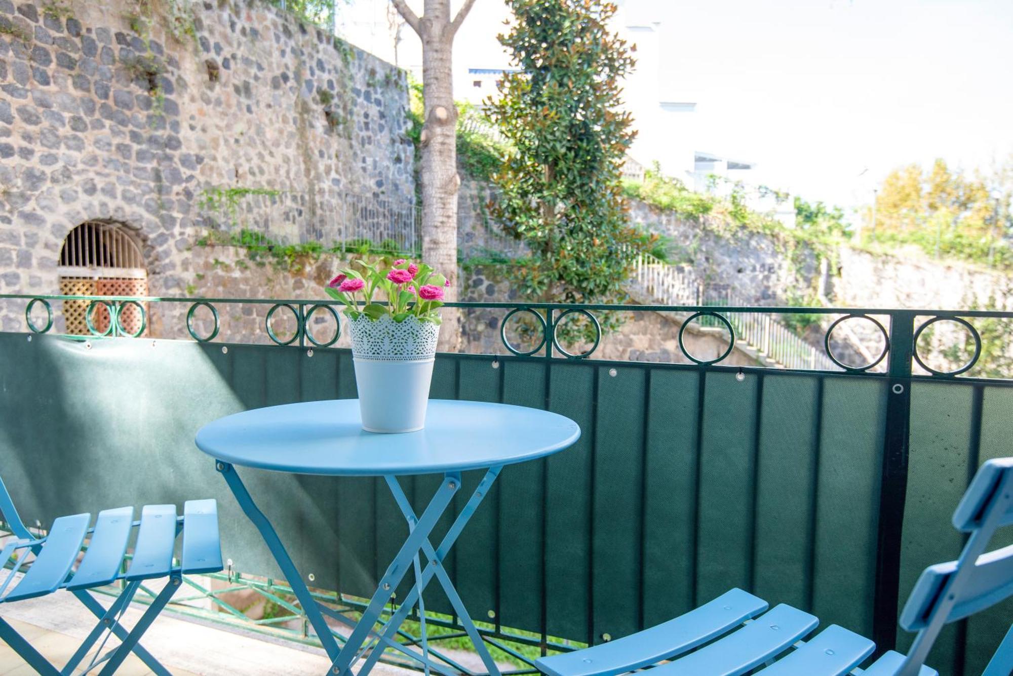 La Baia Blu - Ischia 아파트 외부 사진